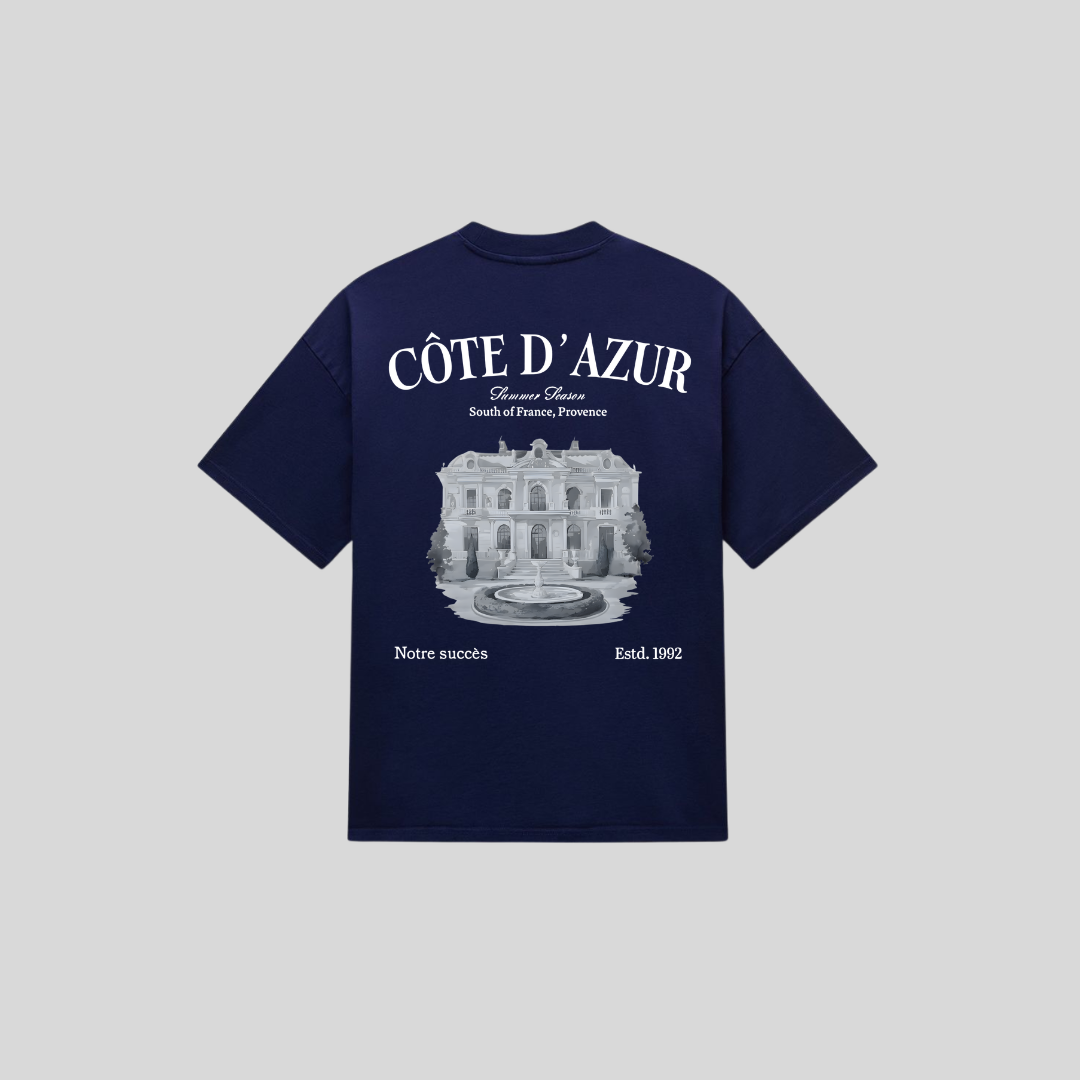 Côte d'Azure T-shirt