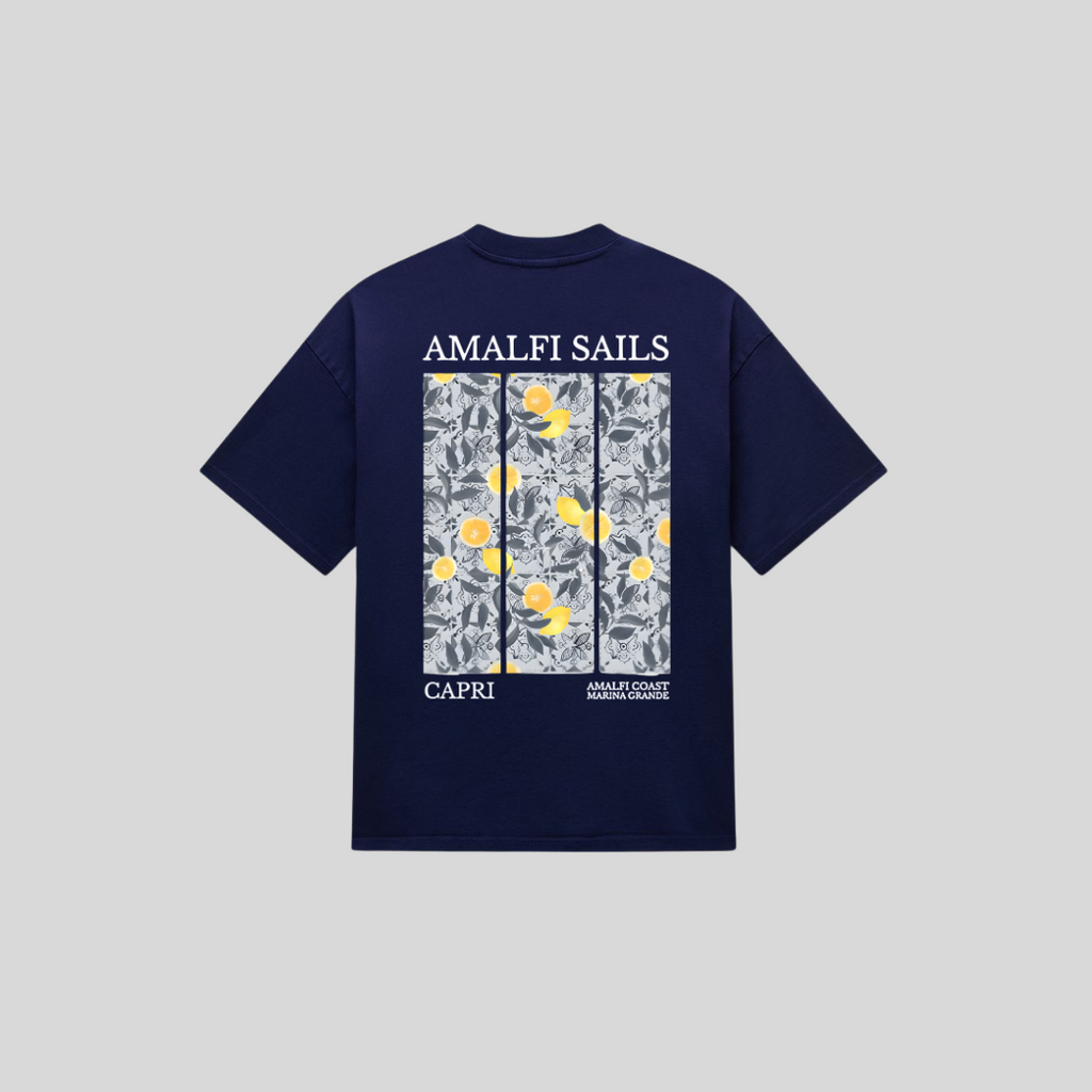 Amalfi Sails Tshirt