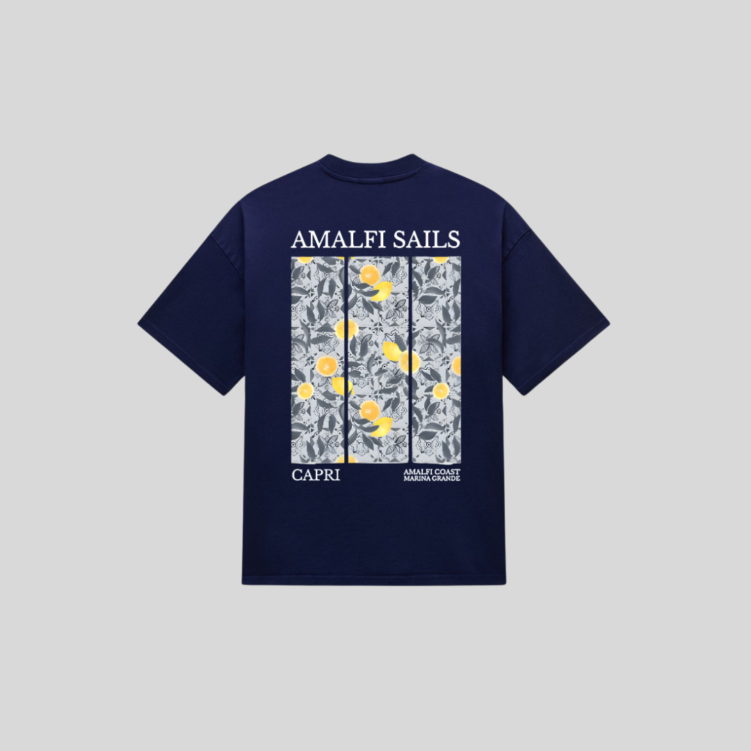 Amalfi Sails Tshirt
