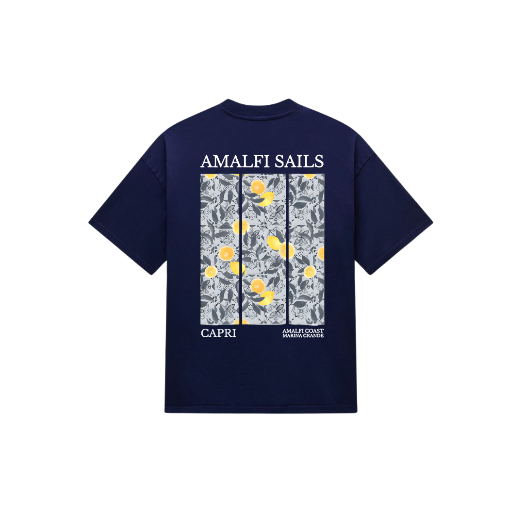 Amalfi Sails Tshirt