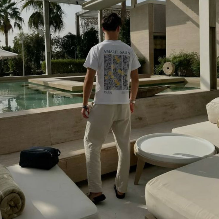Amalfi Sails Tshirt