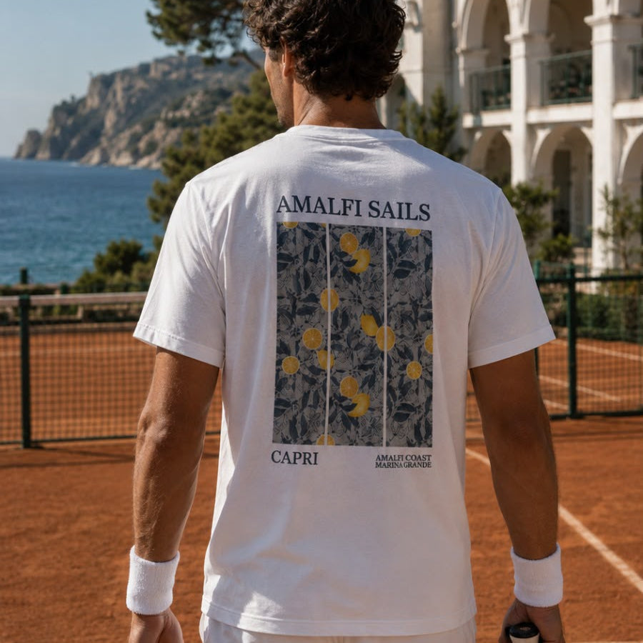 Amalfi Sails Tshirt