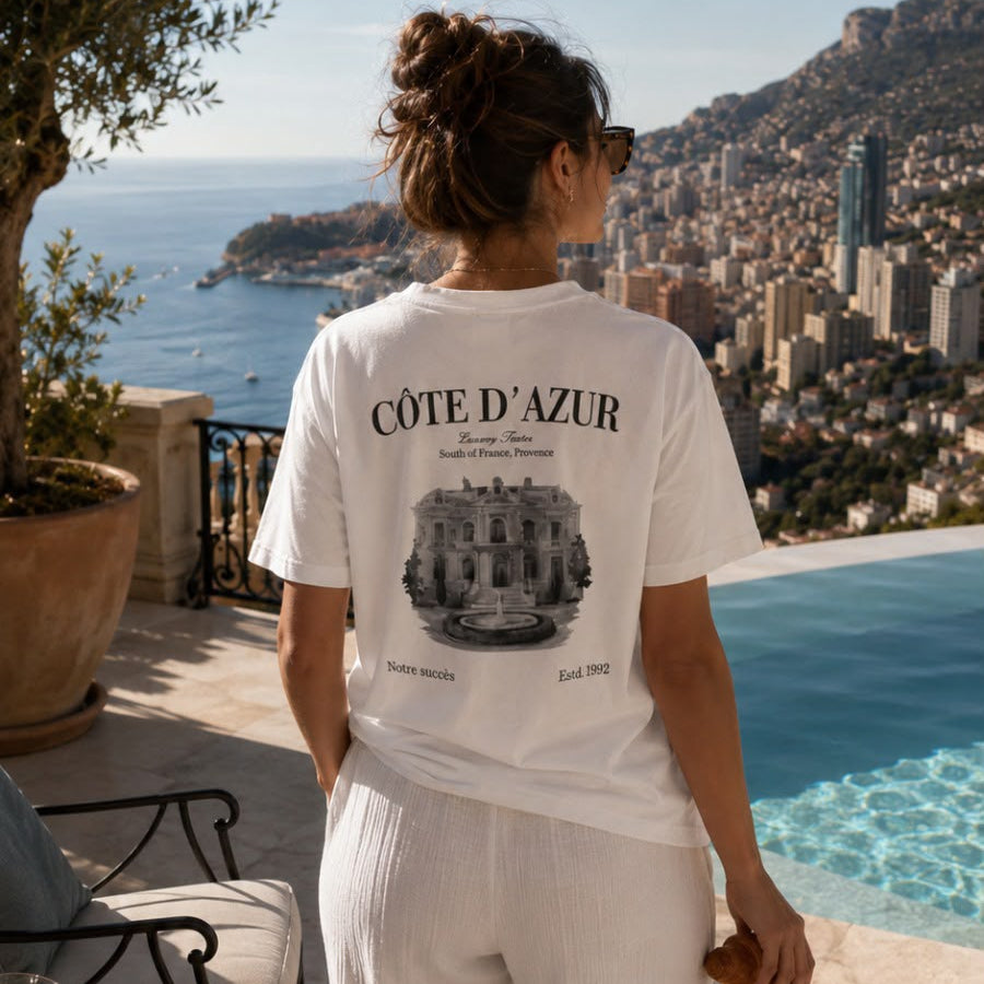 Côte d'Azure T-shirt