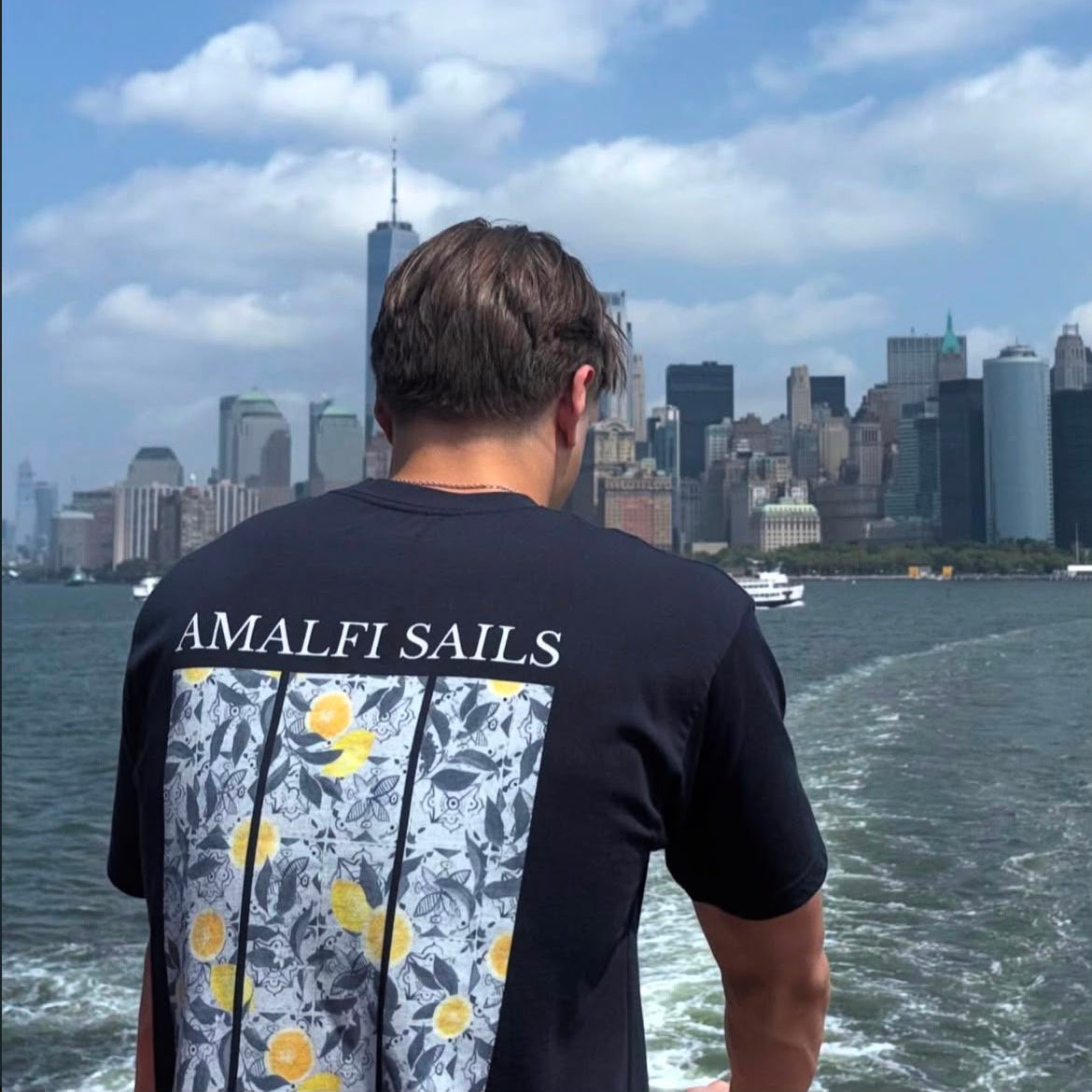 Amalfi Sails Tshirt